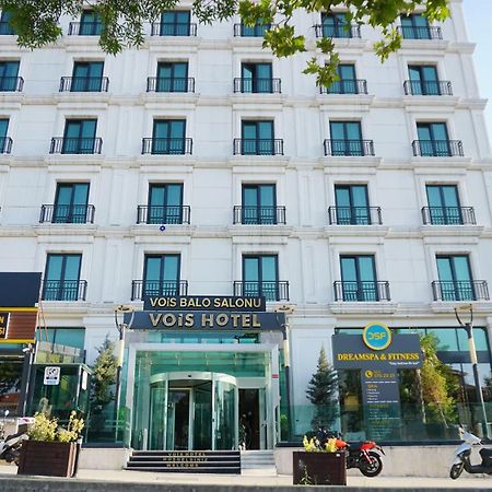 איסטמבול Vois Hotel Atasehir & Spa מראה חיצוני תמונה