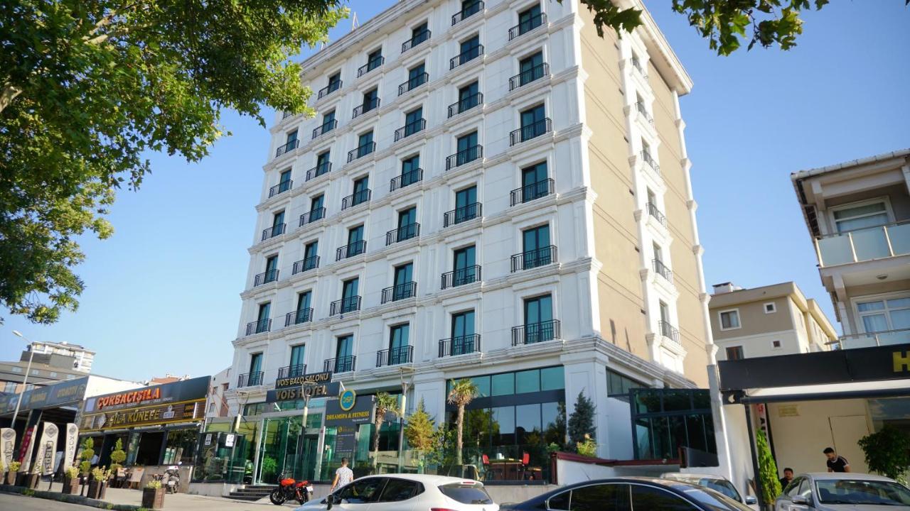 איסטמבול Vois Hotel Atasehir & Spa מראה חיצוני תמונה
