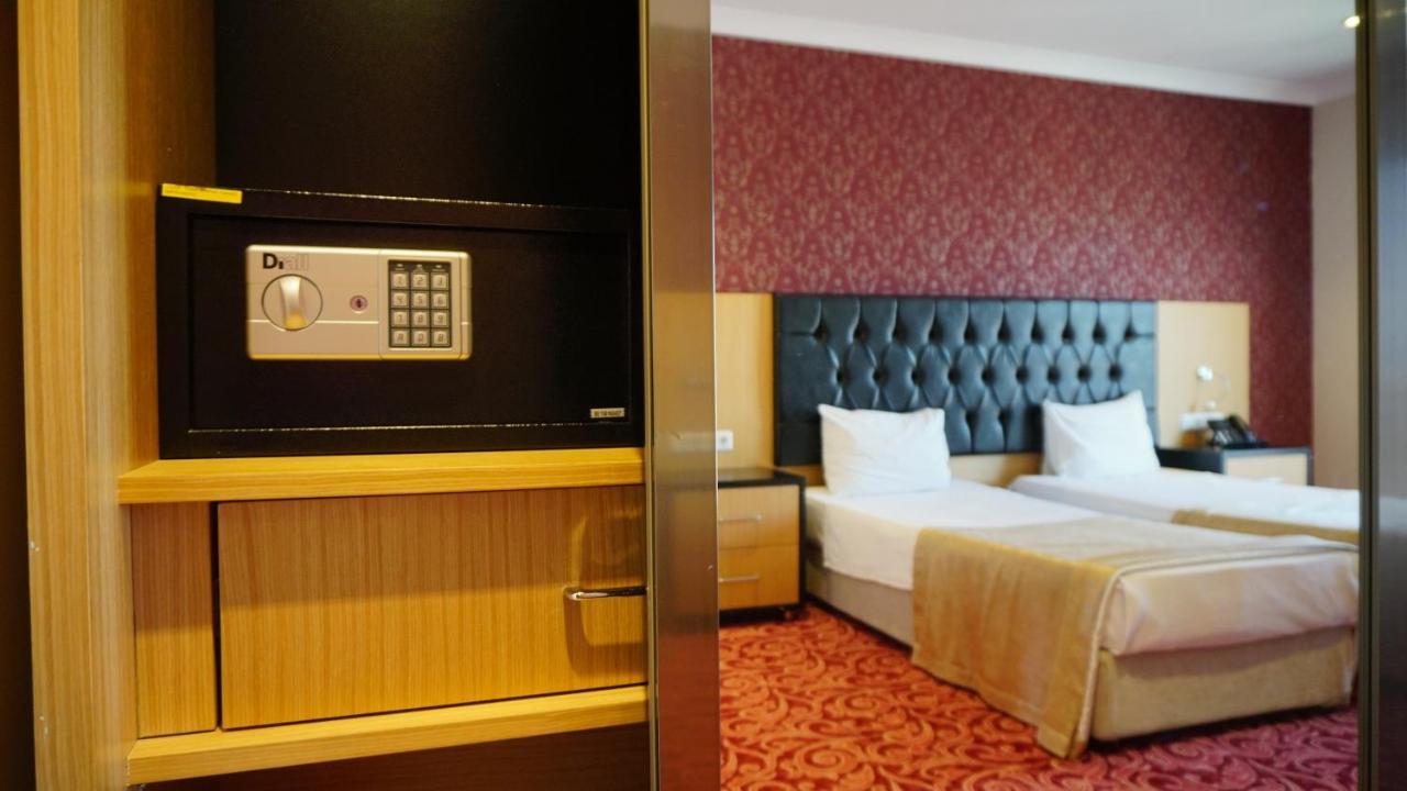 איסטמבול Vois Hotel Atasehir & Spa מראה חיצוני תמונה