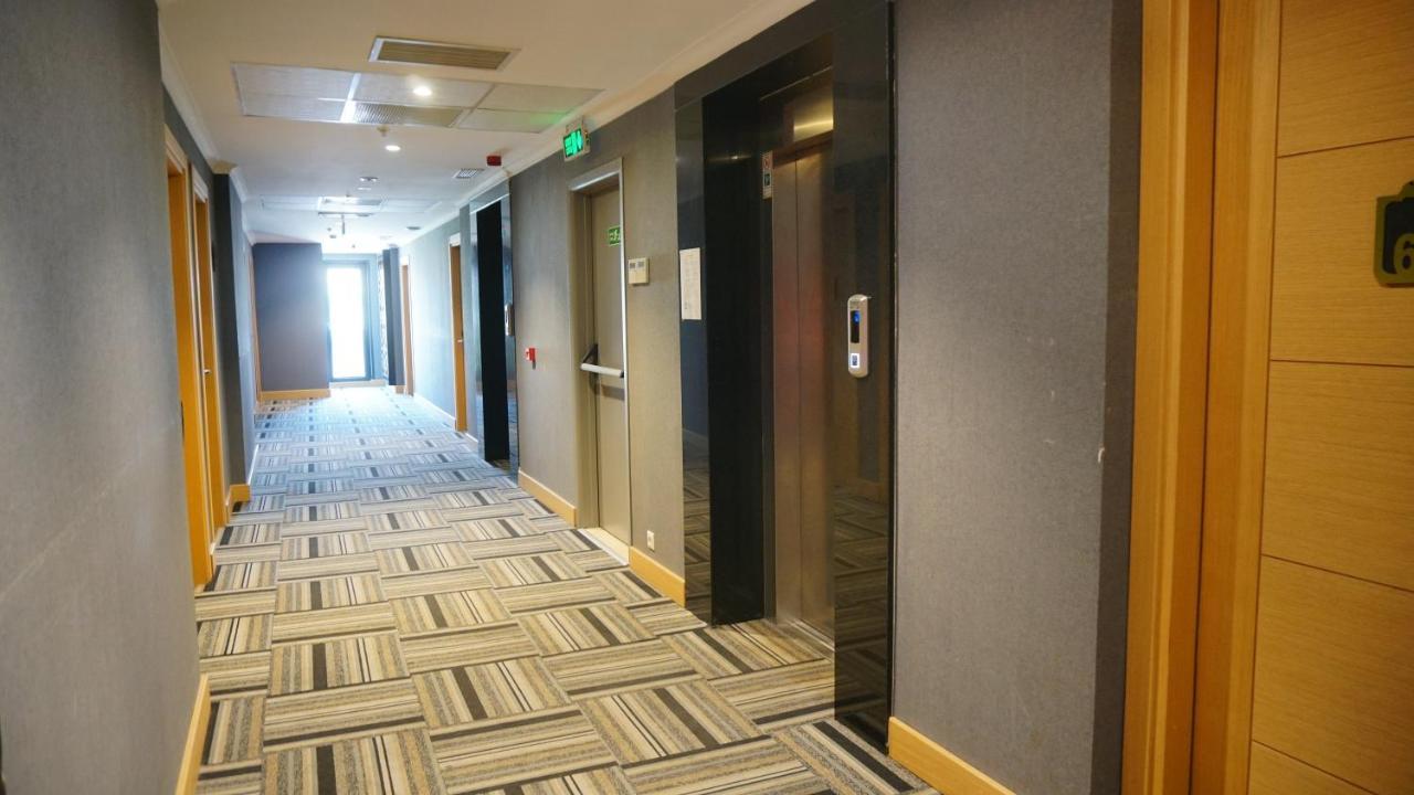 איסטמבול Vois Hotel Atasehir & Spa מראה חיצוני תמונה
