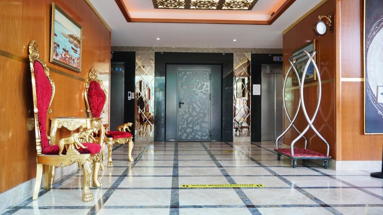 איסטמבול Vois Hotel Atasehir & Spa מראה חיצוני תמונה