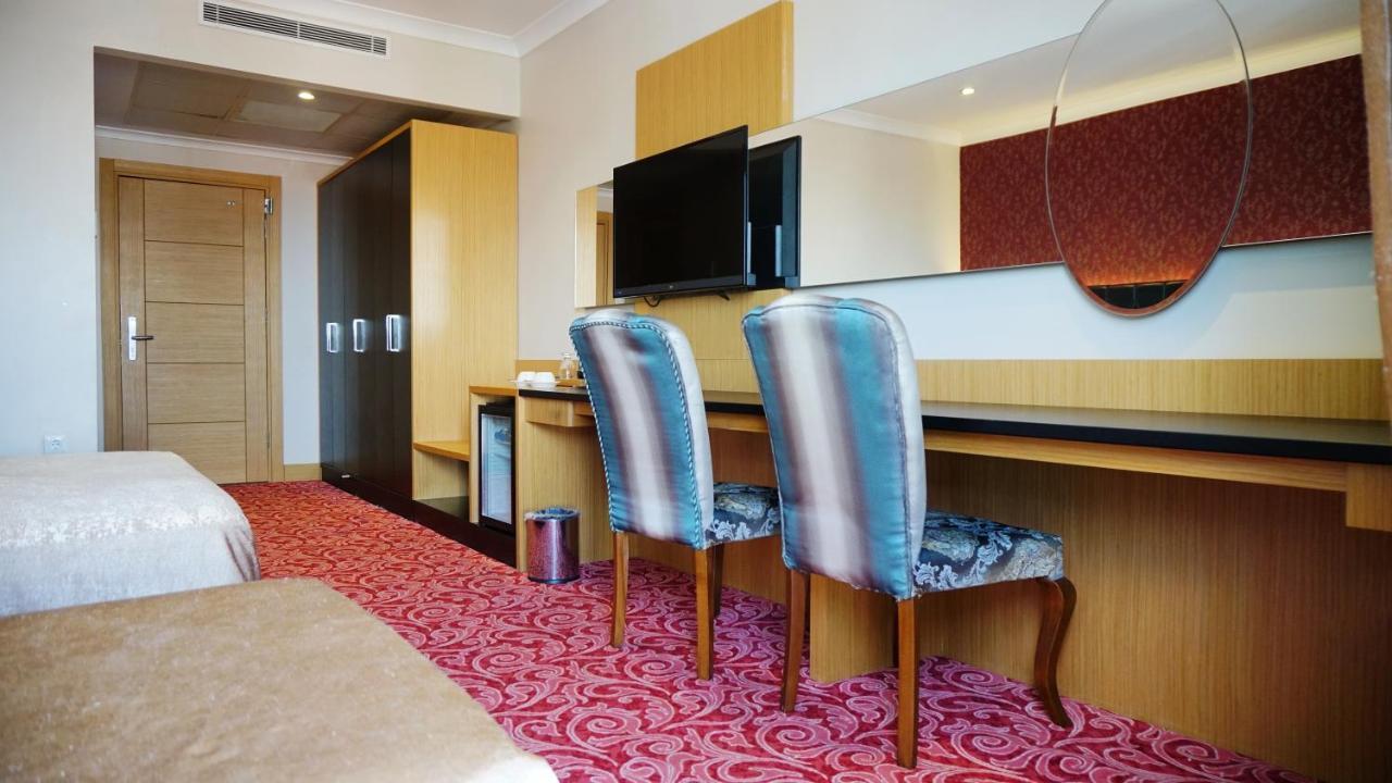 איסטמבול Vois Hotel Atasehir & Spa מראה חיצוני תמונה