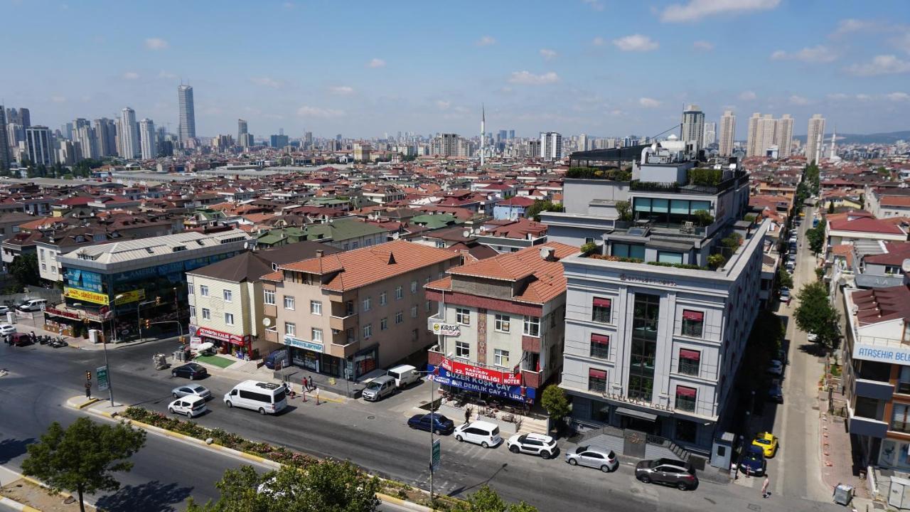 איסטמבול Vois Hotel Atasehir & Spa מראה חיצוני תמונה
