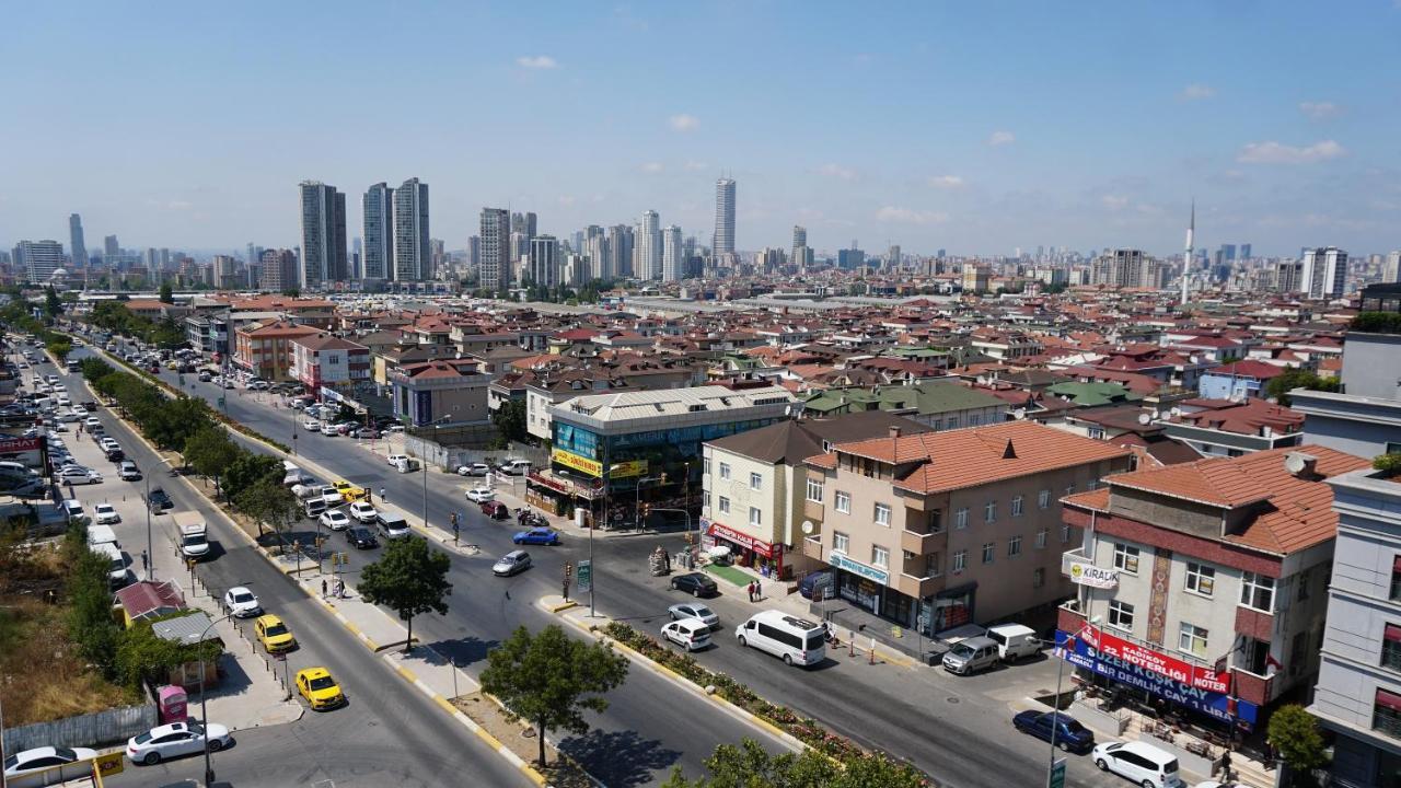 איסטמבול Vois Hotel Atasehir & Spa מראה חיצוני תמונה
