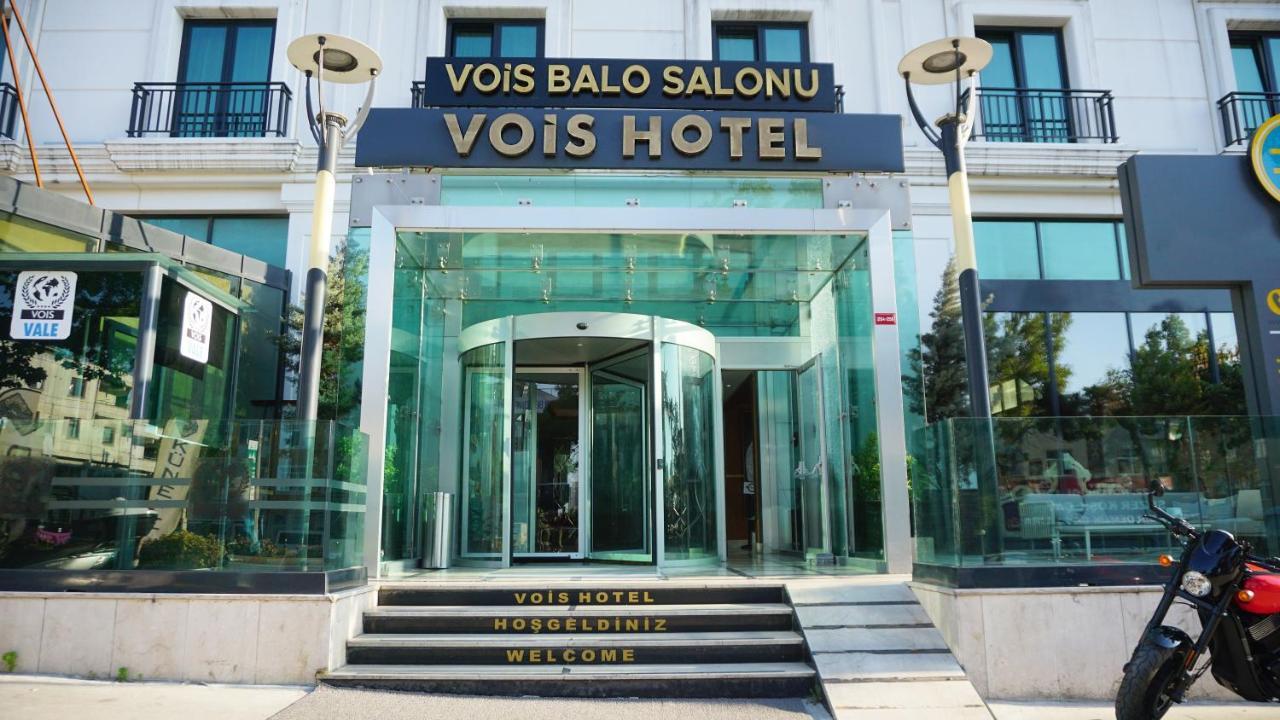 איסטמבול Vois Hotel Atasehir & Spa מראה חיצוני תמונה