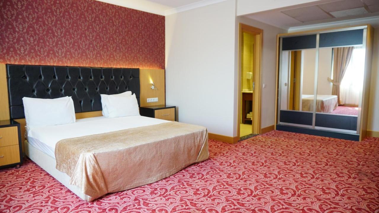 איסטמבול Vois Hotel Atasehir & Spa מראה חיצוני תמונה