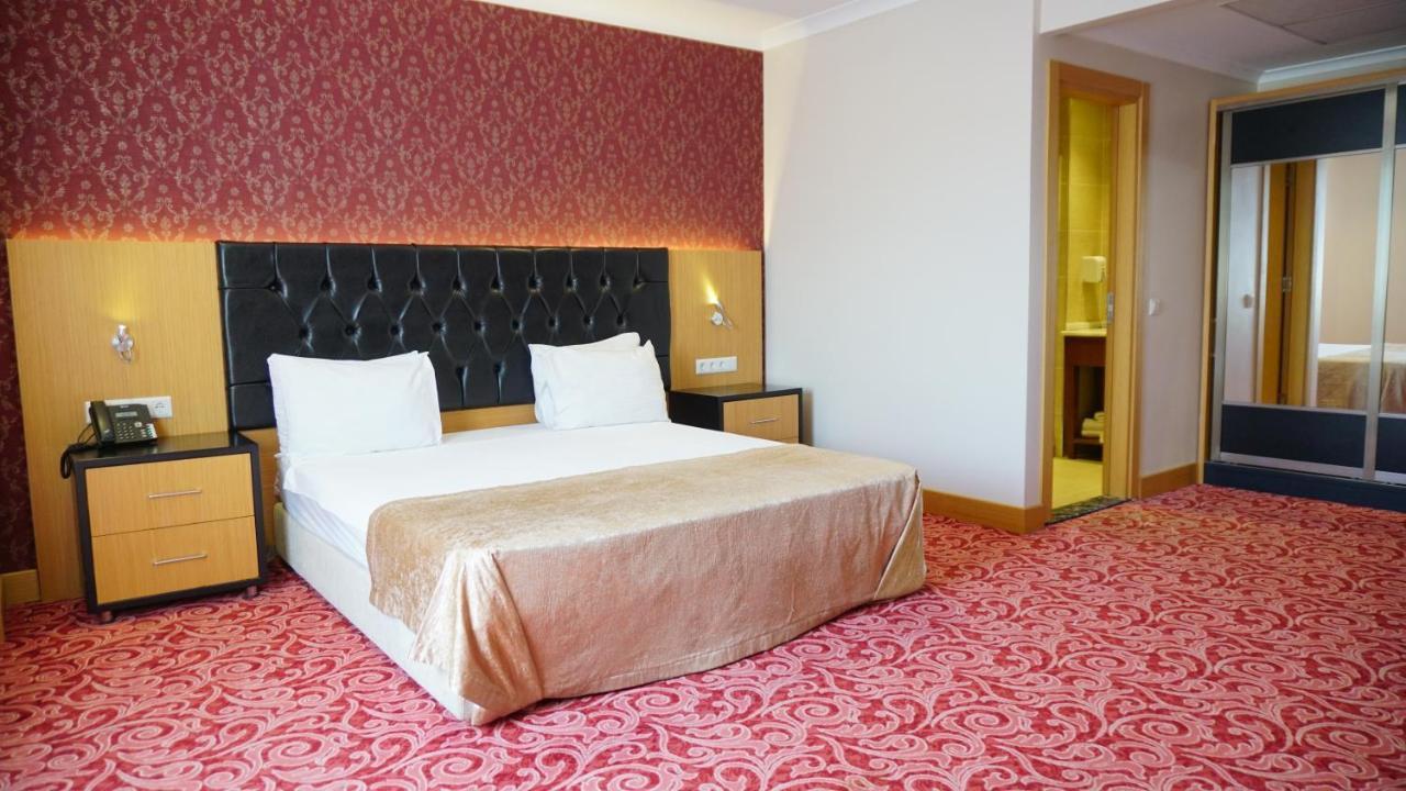 איסטמבול Vois Hotel Atasehir & Spa מראה חיצוני תמונה