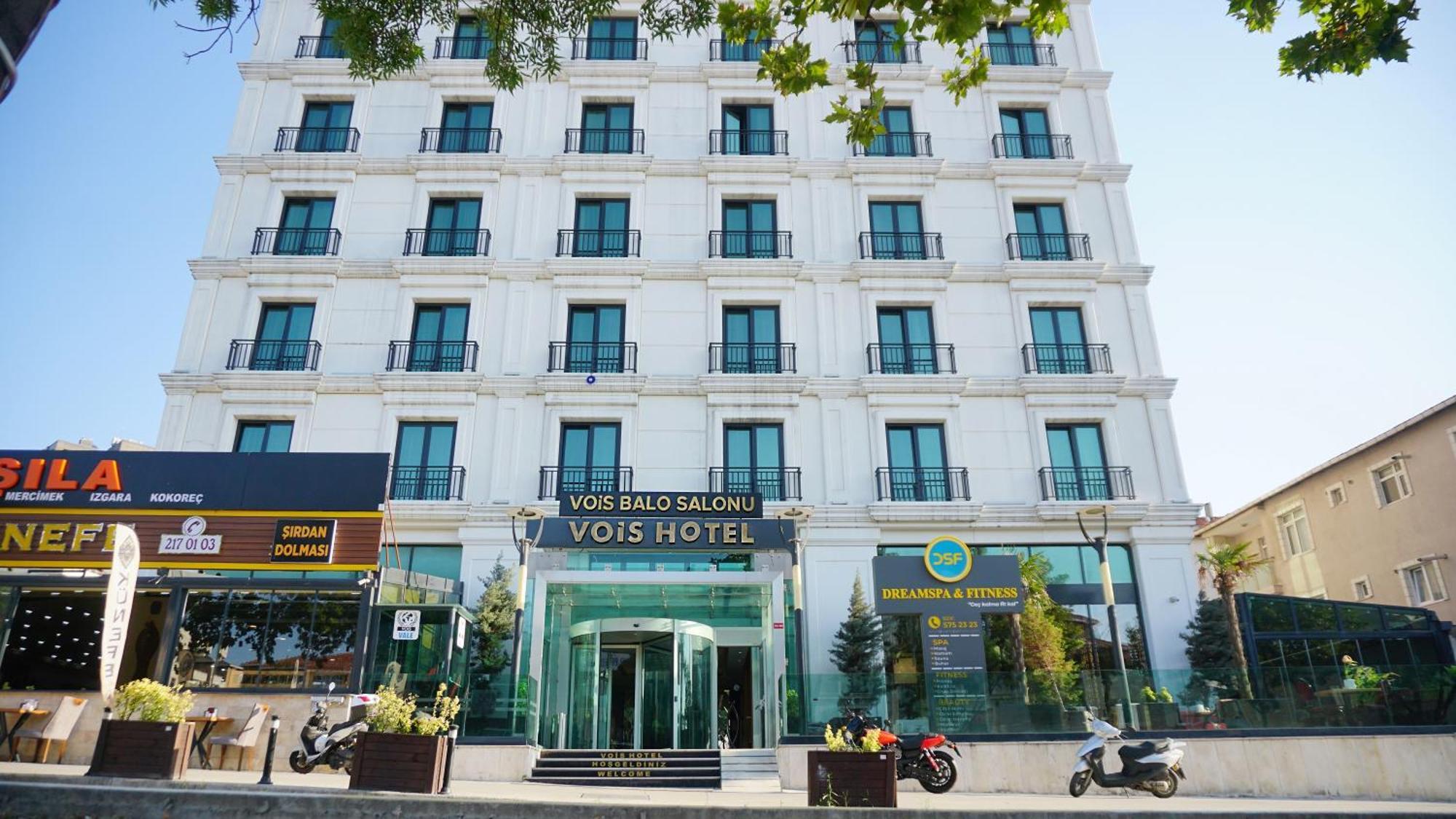 איסטמבול Vois Hotel Atasehir & Spa מראה חיצוני תמונה