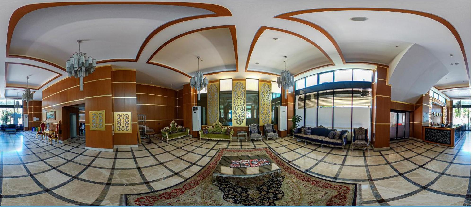 איסטמבול Vois Hotel Atasehir & Spa מראה חיצוני תמונה