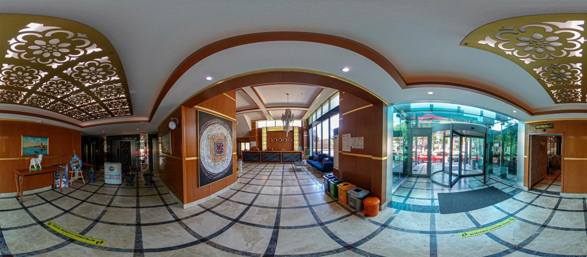 איסטמבול Vois Hotel Atasehir & Spa מראה חיצוני תמונה