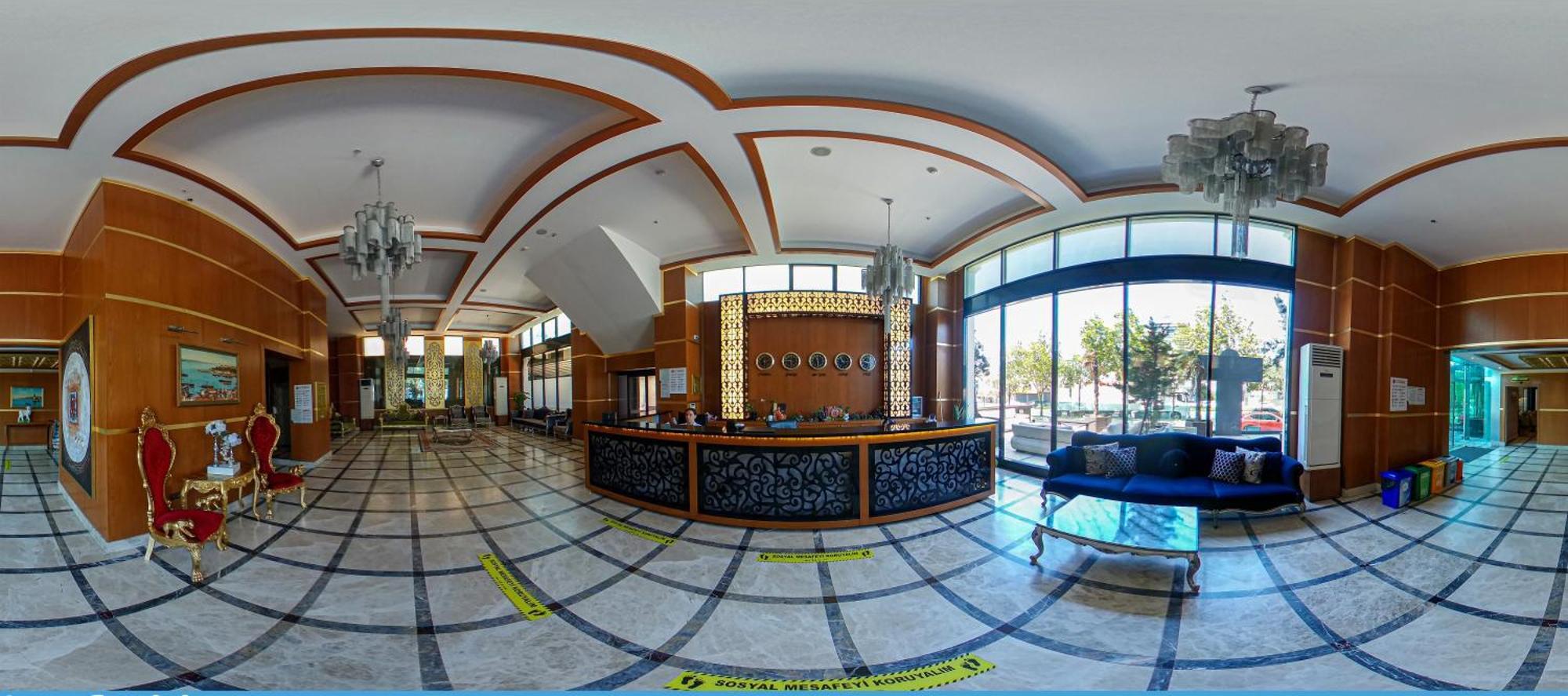 איסטמבול Vois Hotel Atasehir & Spa מראה חיצוני תמונה
