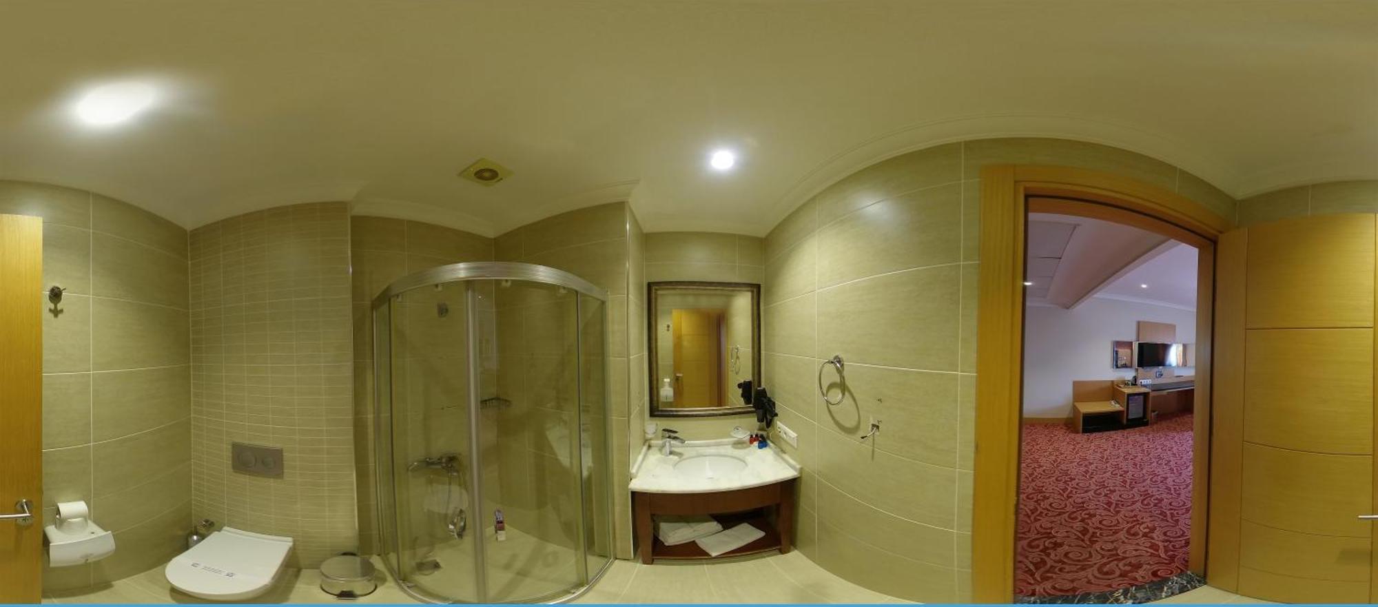 איסטמבול Vois Hotel Atasehir & Spa מראה חיצוני תמונה