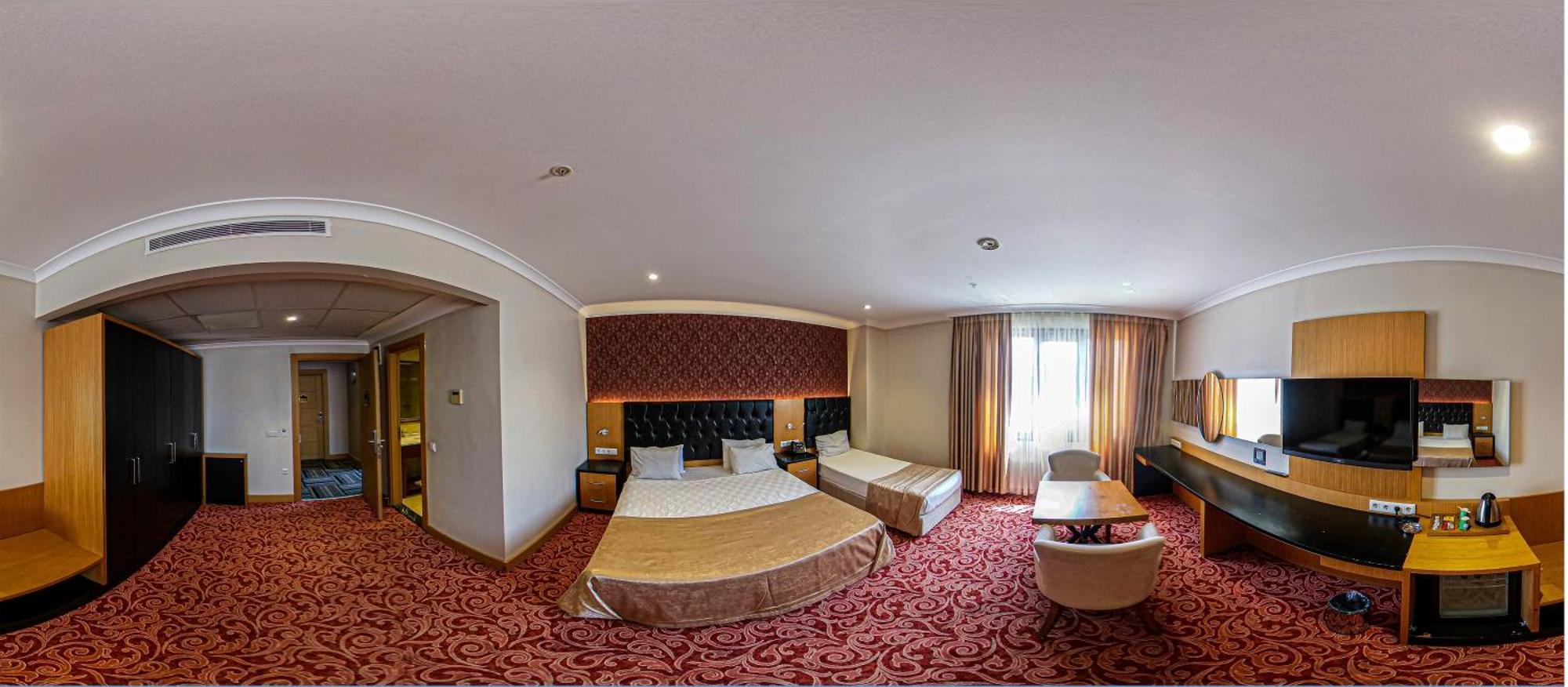 איסטמבול Vois Hotel Atasehir & Spa מראה חיצוני תמונה