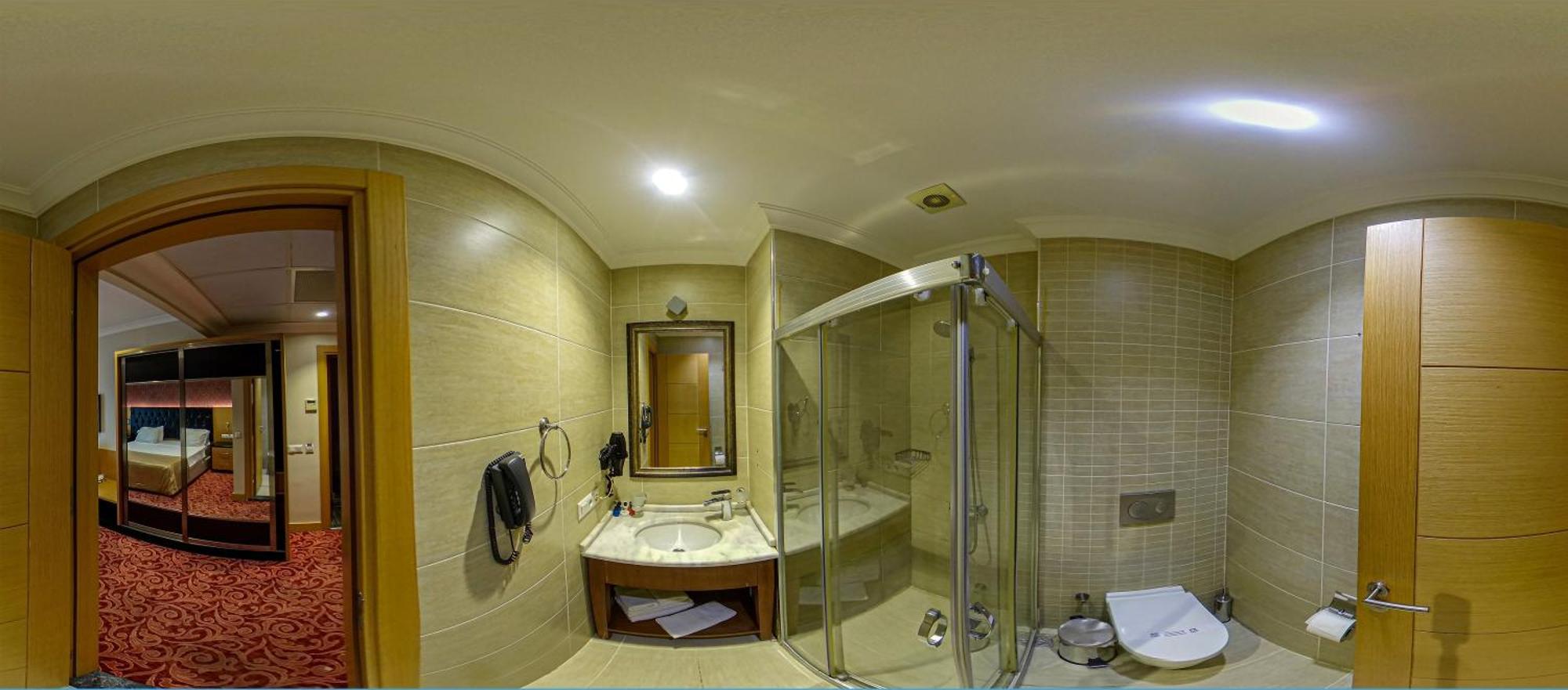 איסטמבול Vois Hotel Atasehir & Spa מראה חיצוני תמונה