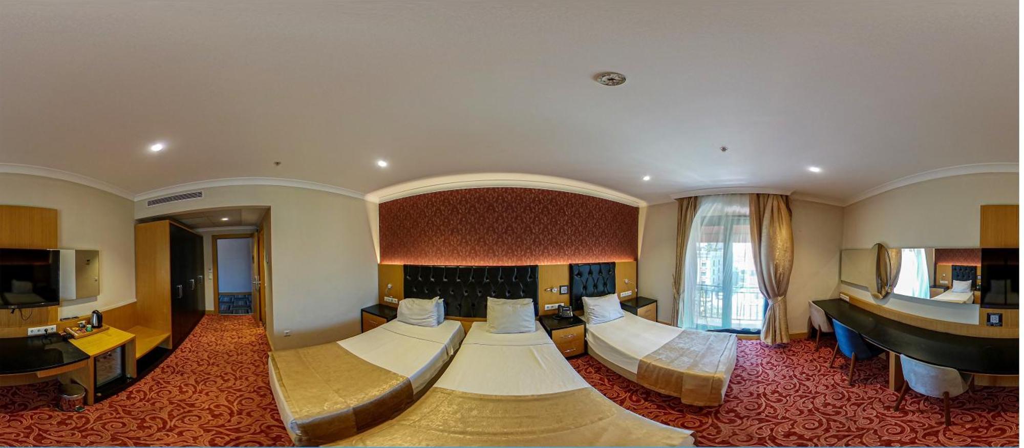 איסטמבול Vois Hotel Atasehir & Spa מראה חיצוני תמונה